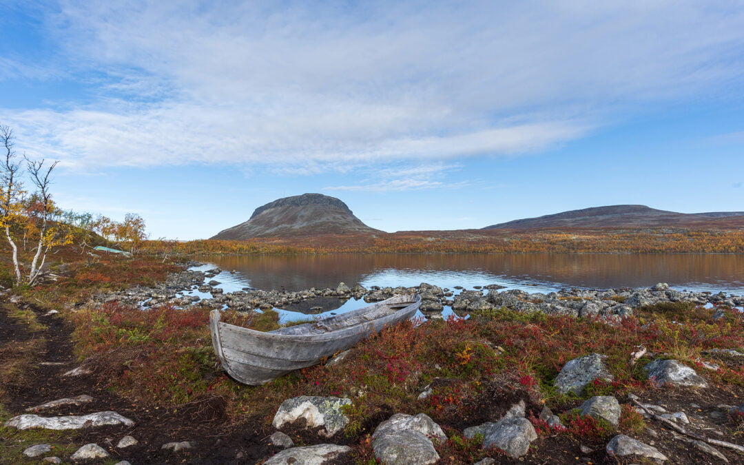 Tsahkaljärven ruska