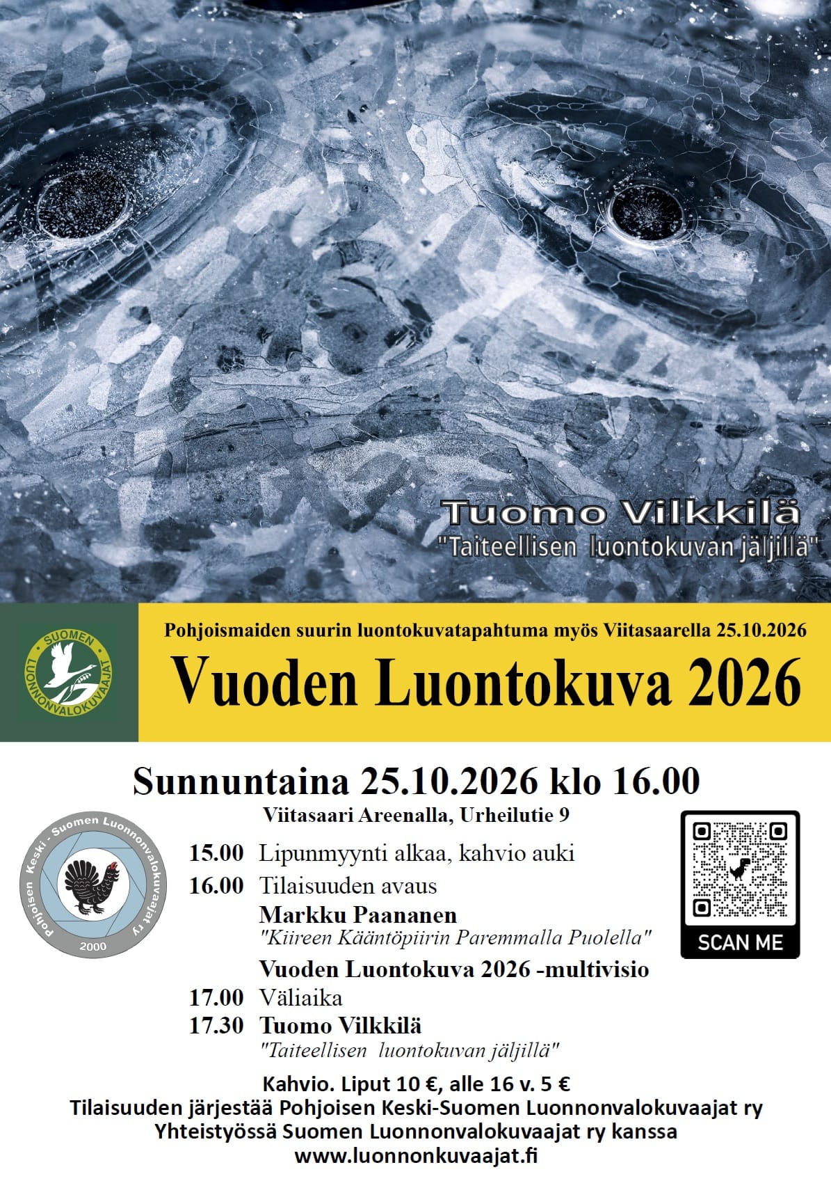 VLK 2026 Vilkkila